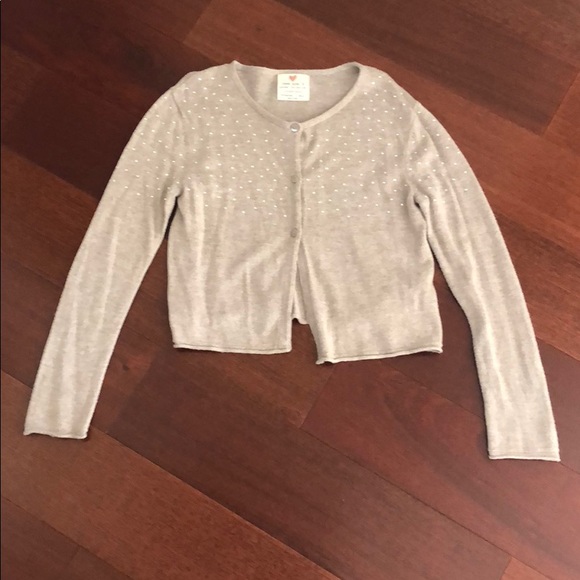 Zara Other - Zara Girl’s camel colored cardigan 9-10